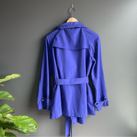 Etcetera Purple Rain Coat - Picture 2 of 6